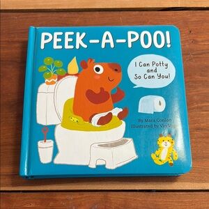 Peek-A-Poo! Children's Book